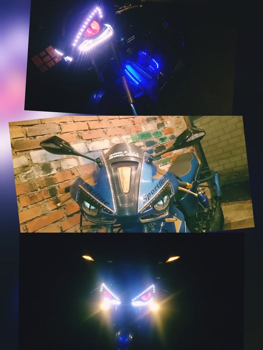 Мотоцикл Jawa 634- project "Blue Hawk"