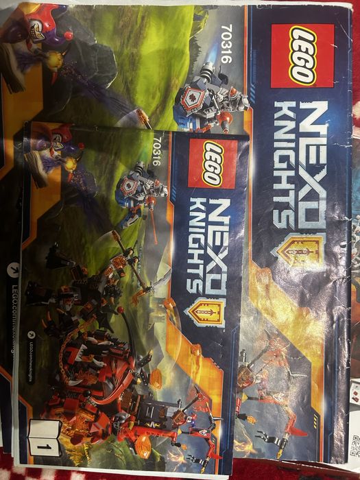 Lego nexo knights