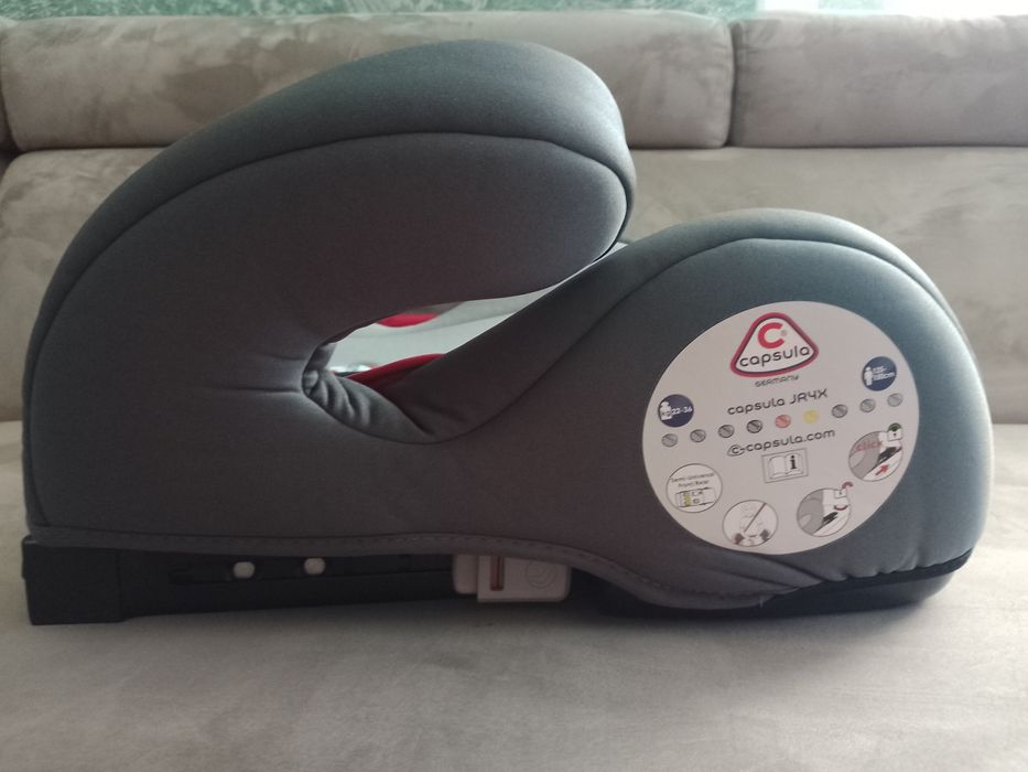 Бустер Capsula JR4X Grey