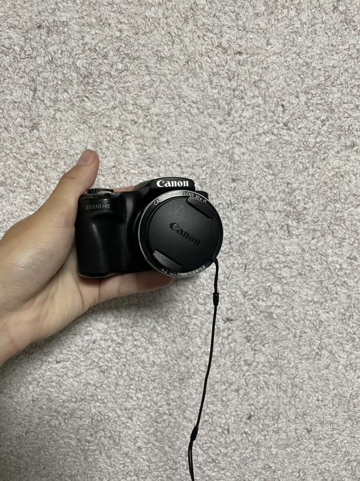 мильниця напів професійний фотоапарат canon powershot sx510is