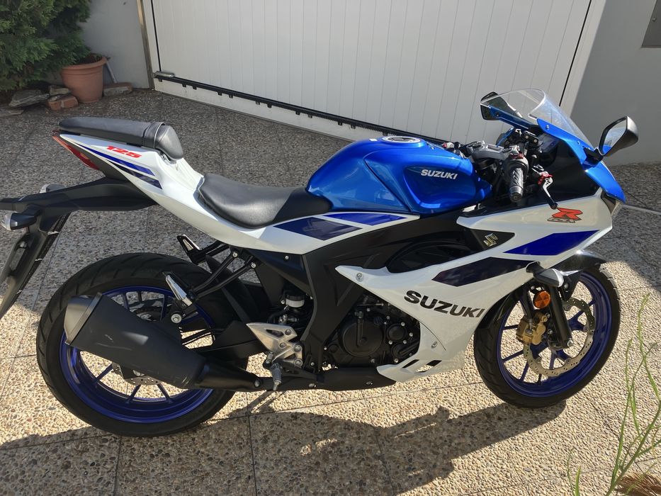 Suzuki gsxr125 usada