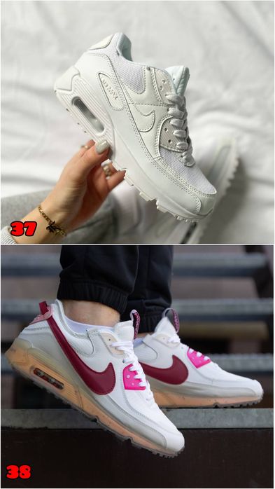 БЕЗ ПЕРЕДПЛАТИ‼️Кросівки Nike Air Max 90 / Демісезонні, Cordura, Термо / 36-46, Унісекс, ПРЕМІУМ