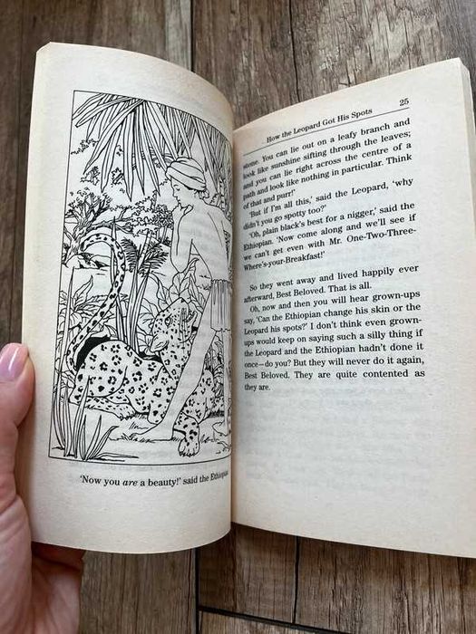 How the Leopard Got His Spots and Other Just So Rudyard Kipling