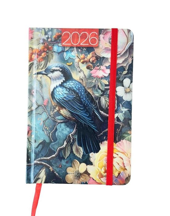 Kalendarz 2026 B6 dzienny Lux Foto MIX AVANTI Rok wydania: 2025,