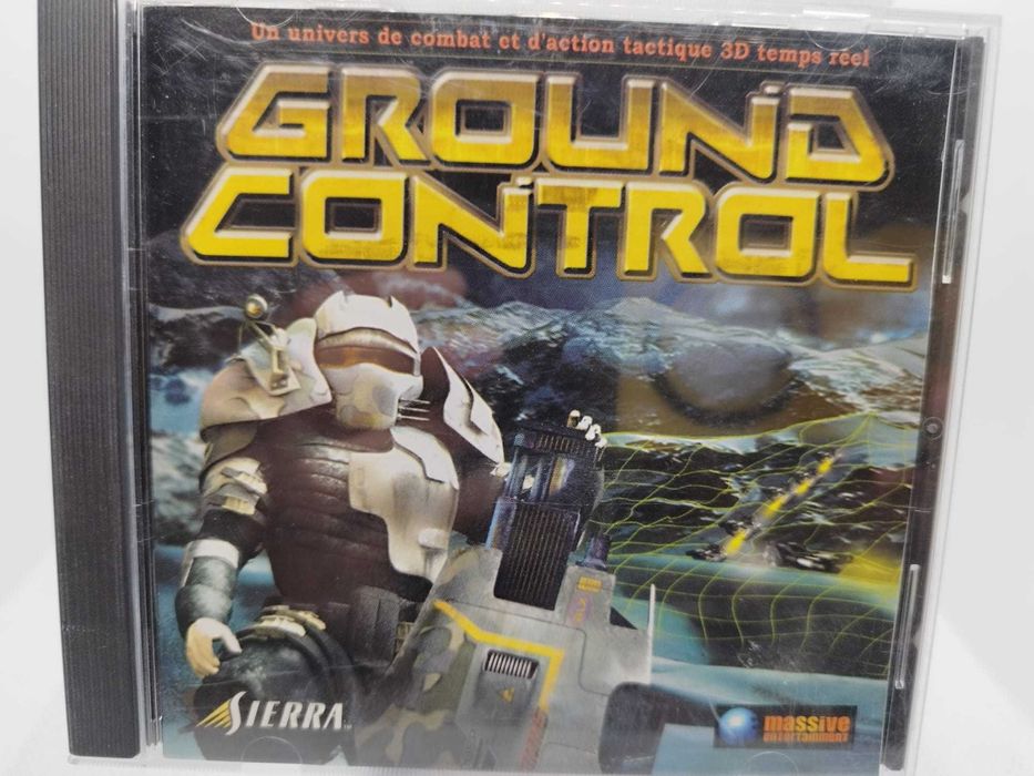 Ground Control PC CD-ROM Original