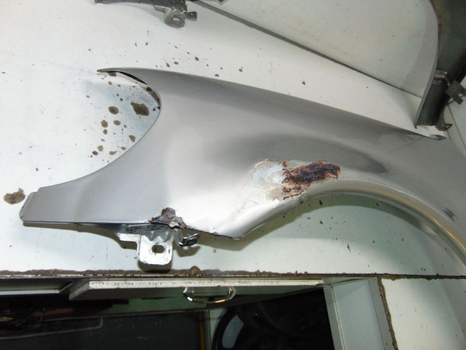 Mercedes jipe ml w163 guarda lamas originais