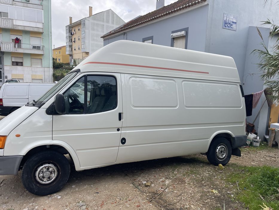 Ford transit teto alto