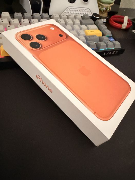 Iphone 17 pro max de 256gb com caixa!