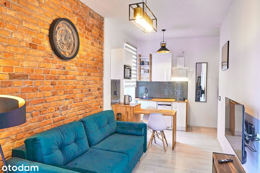 Komfortowy Apartament Loft z Balkonem, Centrum, Gliwice