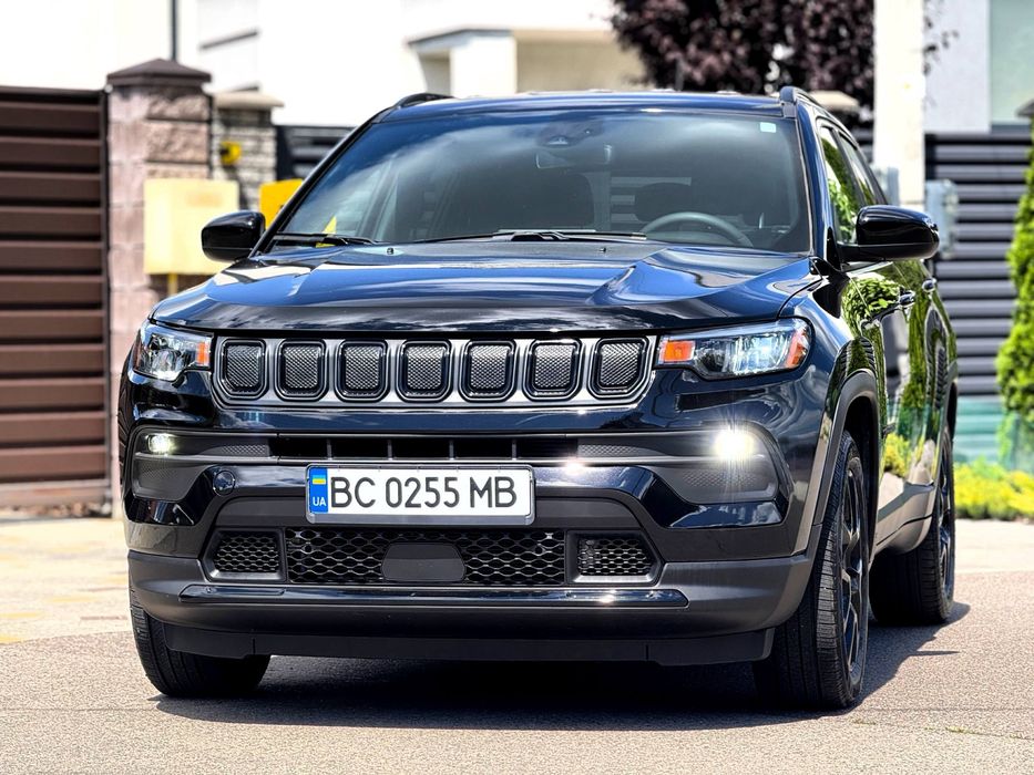 Jeep Compass 2022 Limited 2.4 — рестайлінг.
