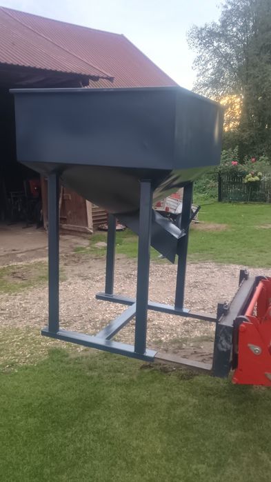 Workownica do pelletu zboża i materiałów sypkich