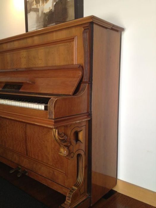 Piano Paul &Co, Fabrico Alemão