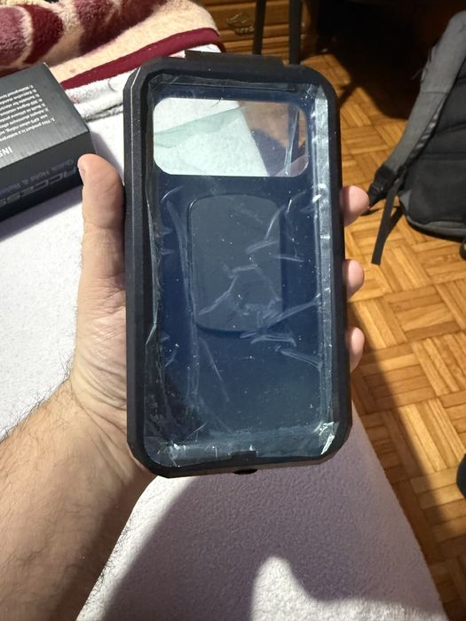 Suporte Telemóvel Impermeável para Mota/Bicicleta – IP67 – Novo