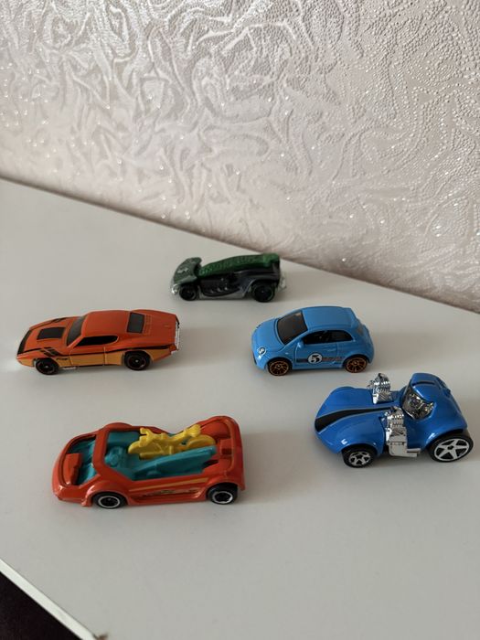 Машинки Хот Вілс  5 шт.