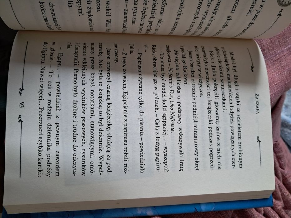 książka Wrota czasu. Ulysses Moore. Tom 1