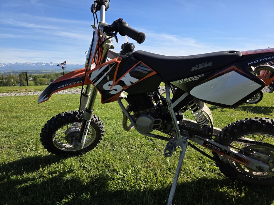 2x KTM Sx50ProJunior