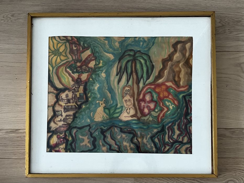 Quadro original de 1969