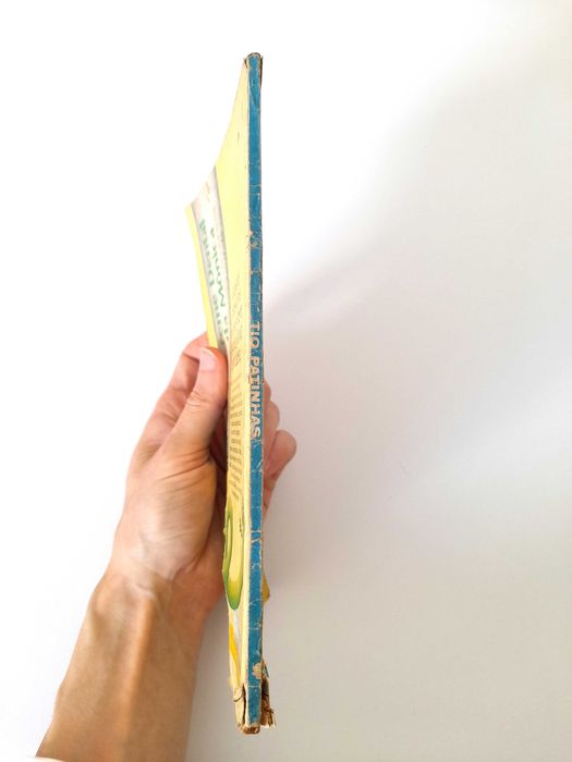 Livro BD Antiga Disney Anos 70 Tio Patinhas Ano XV Maio Número 154