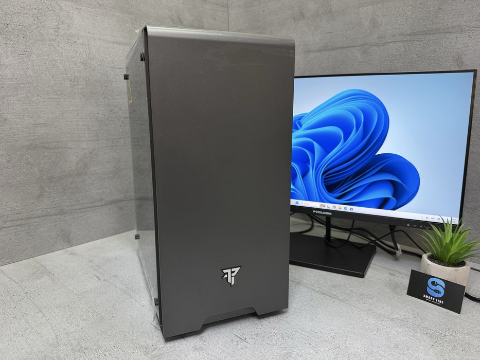Ігровий системний блок ПК MSI/Ryzen 5/GeForce/16gb ddr4/512gb ssd