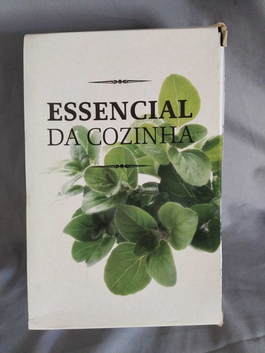 Livros - Essencial da Cozinha