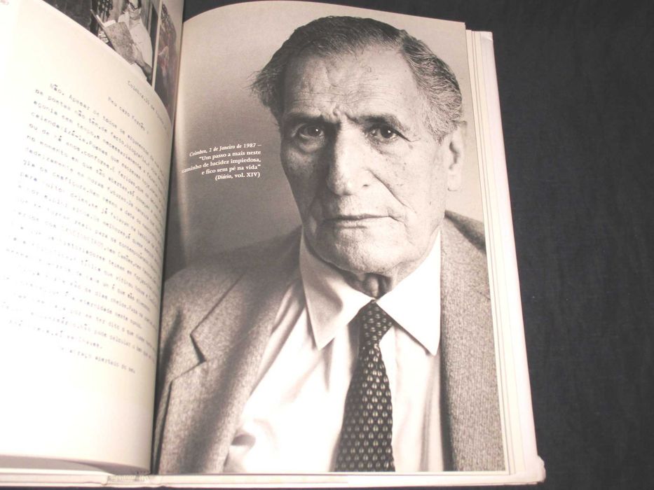 Livro Fotobiografia Miguel Torga 1ª edição 2000