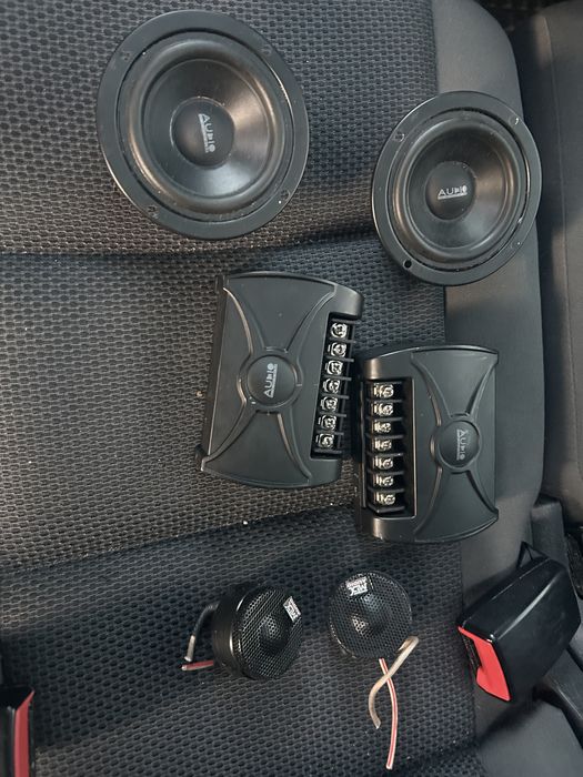 Zestaw 3way trzydrożny Audio System ,Mtx Audio