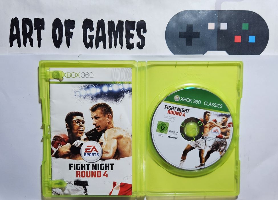 Fight Night Round 4 Xbox 360