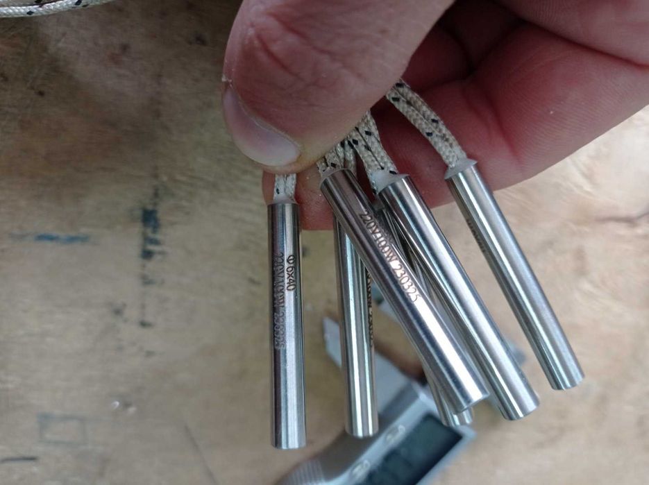 Патронний нагрівач. Пальчиковий тен. Нагрів прес форм. Нагрівач ТенПро