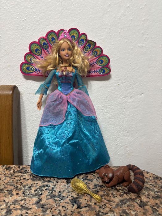 Boneca Barbie a princesa da ilha 2007
