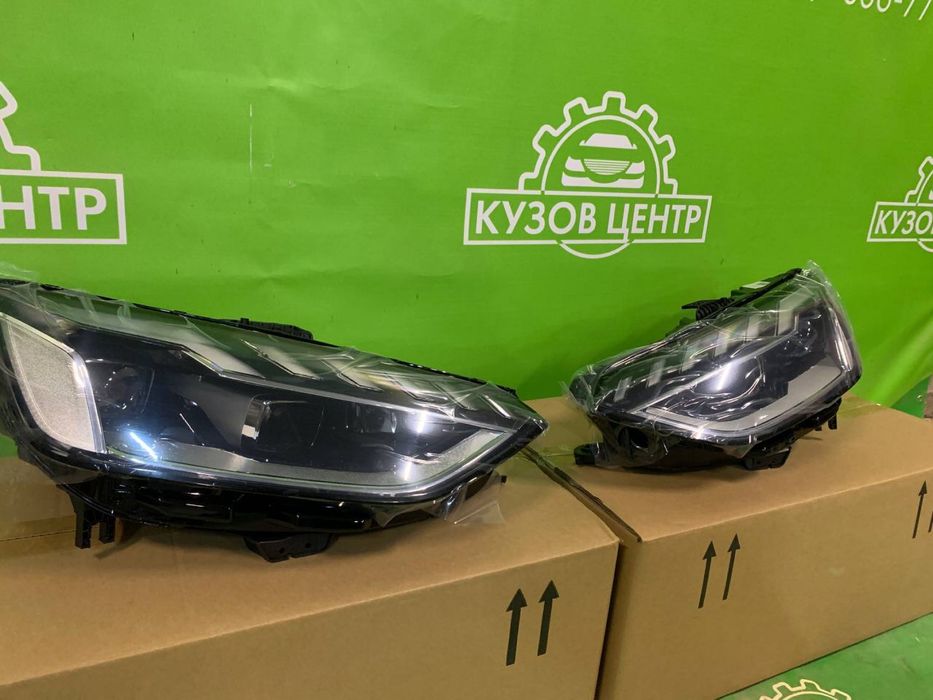 Фары Audi A4 B9 2019 - 2024 рестайлінг в НАЯВНОСТІ фара фари а4 б9 led