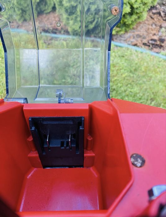 Сіялка акумуляторна Einhell GE-SR 18/22 Li-Solo