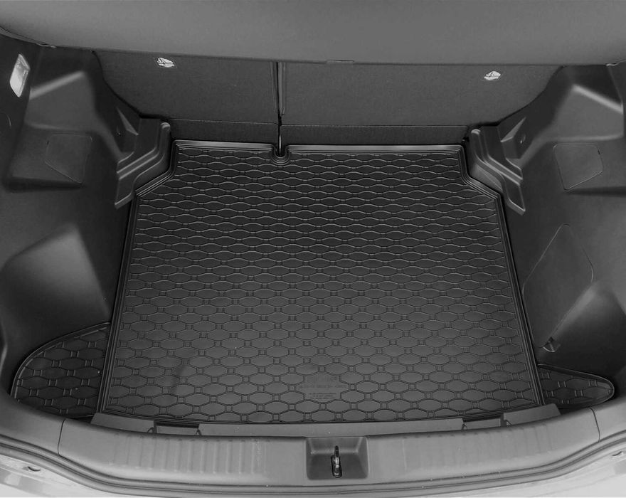 Toyota Yaris Cross 2021–… / Hybrid | Коврик в багажник Тойота, гумовий