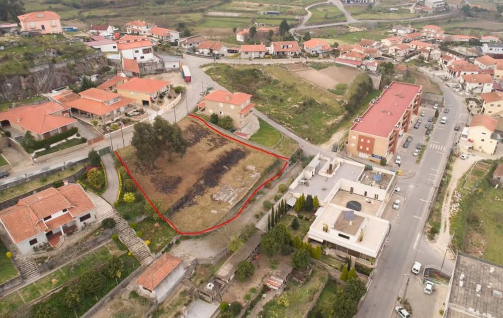 Terreno construção..