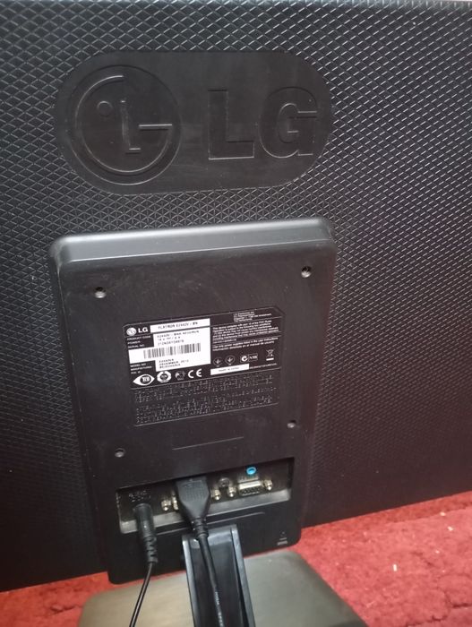 Монитор lg flatron e2442v-bn