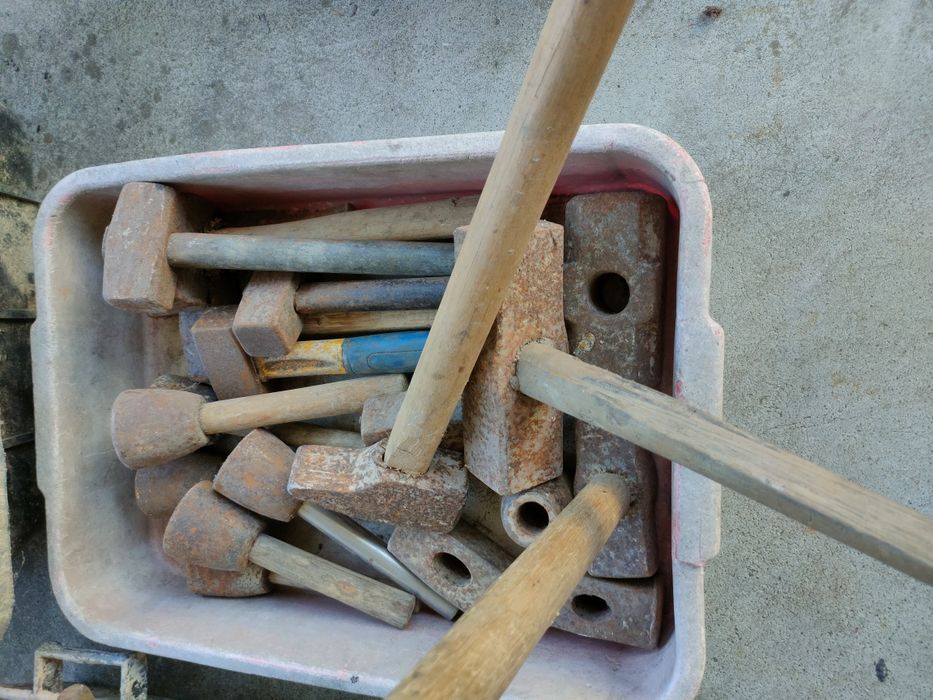 Ferramentas de construção...