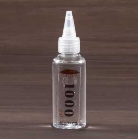 Силіконове мастило для RC моделей (500, 1000, 2000) | 45 мл