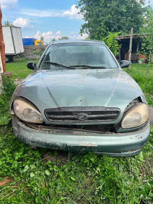 Розбираємо Daewoo Lanos Заз Ланос 1.6v16 Фари стопи