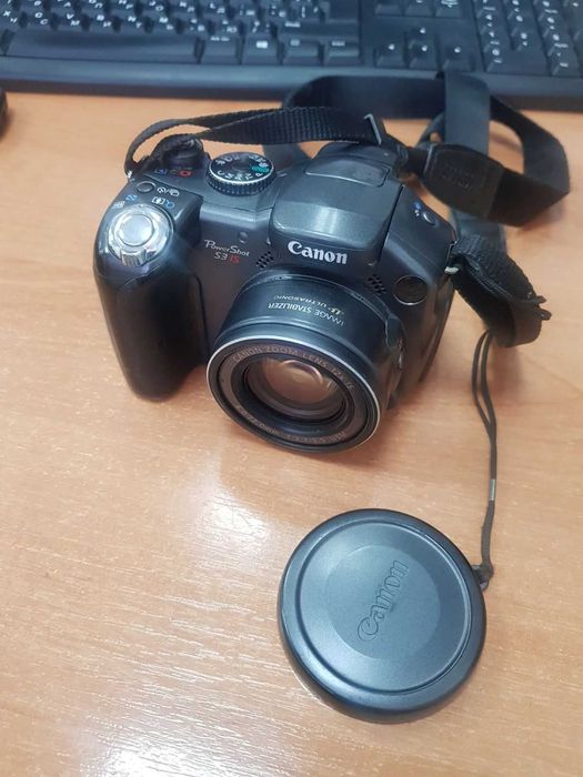 Фотоаппарат Canon PowerShot S3 IS
