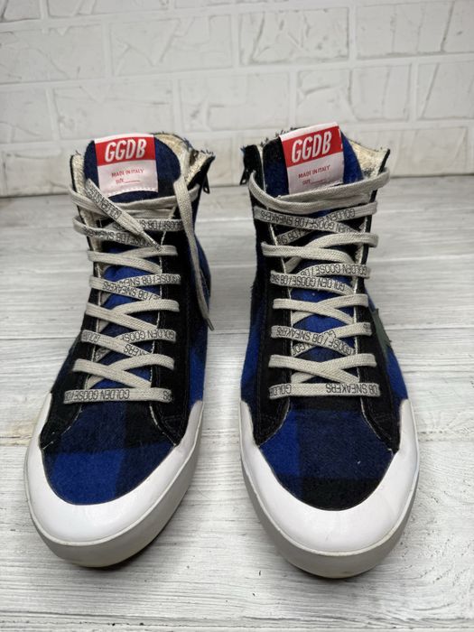 Модные высокие кеды golden goose