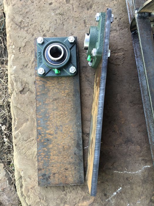 Каток до культиватора