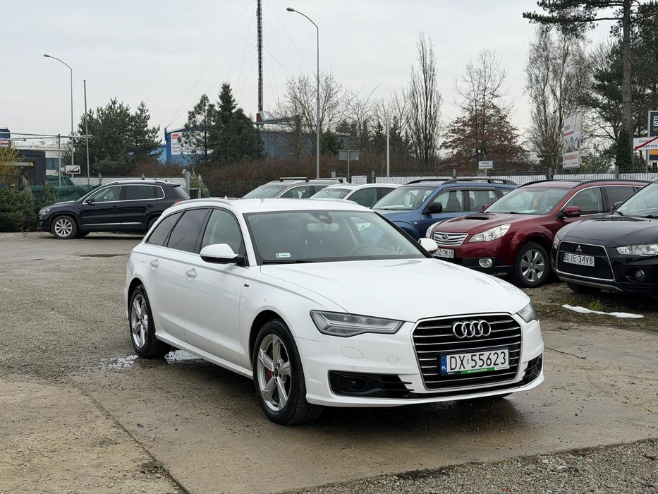 AUDI A6 C7 Lift 3.0 TDI/Quattro/S-line/Automat/2015r/Led/Radar/Zamiana