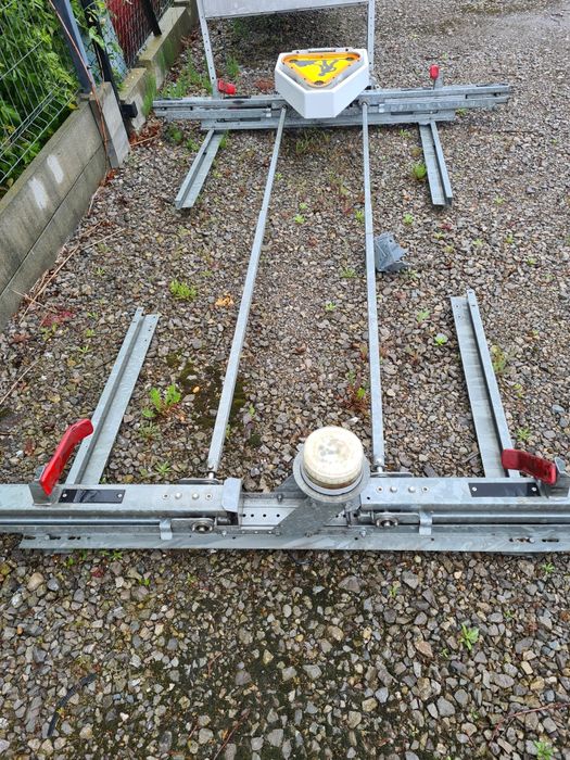 Bagażnik dachowy RENAULT MASTER L2H2  2010>2024