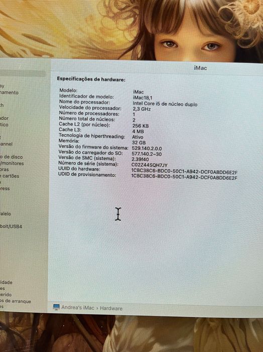 iMac 21,5” (2017) – 32GB RAM – SSD 1TB