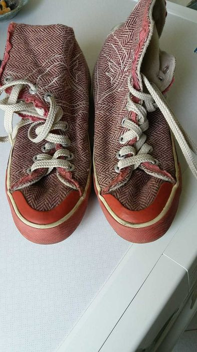 Sapatilhas Roxy cor de rosa