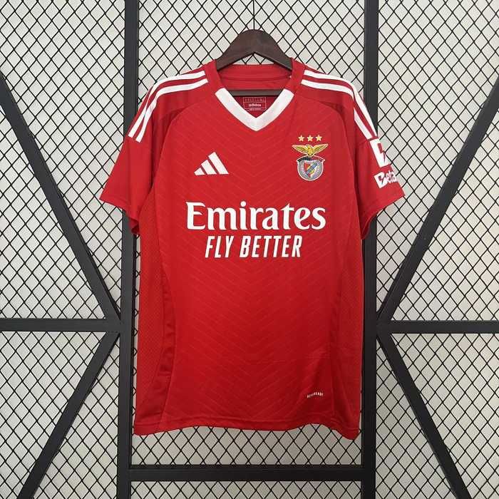 Equipamento de futebol Benfica 24/25