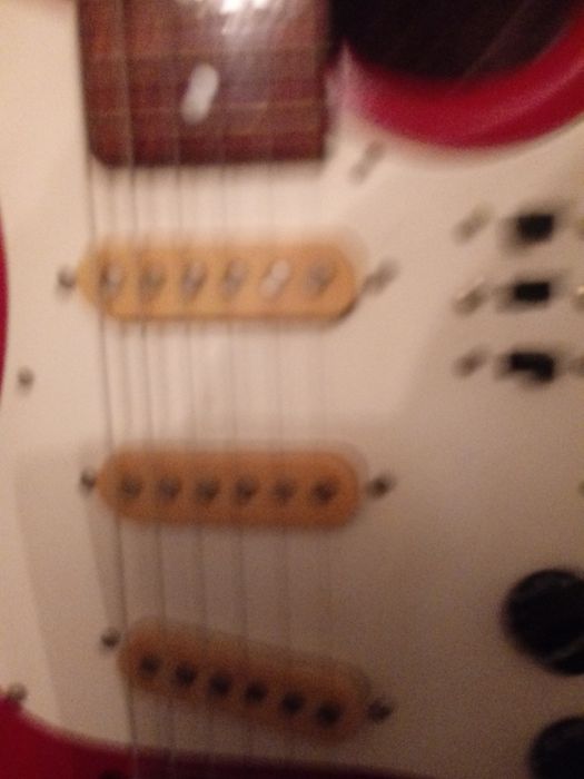 Gitara japoñska Tejsko stratocaster