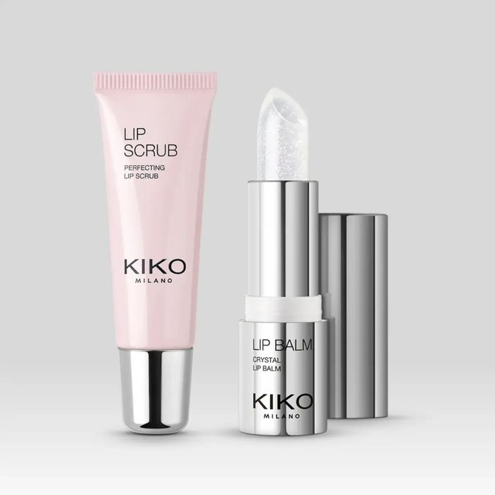 Подарунковий набір для губ dreamy lips caring set kiko milano кіко