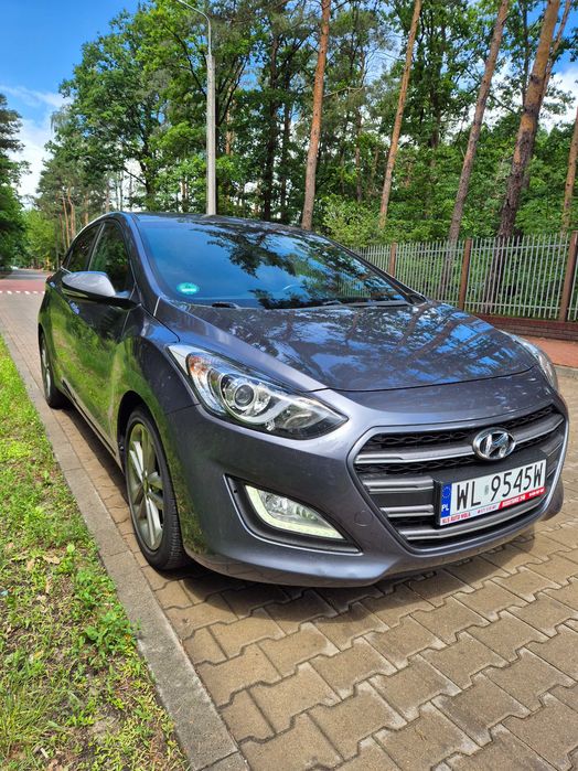 Hyundai i30 II 2017r 1.6 crdi