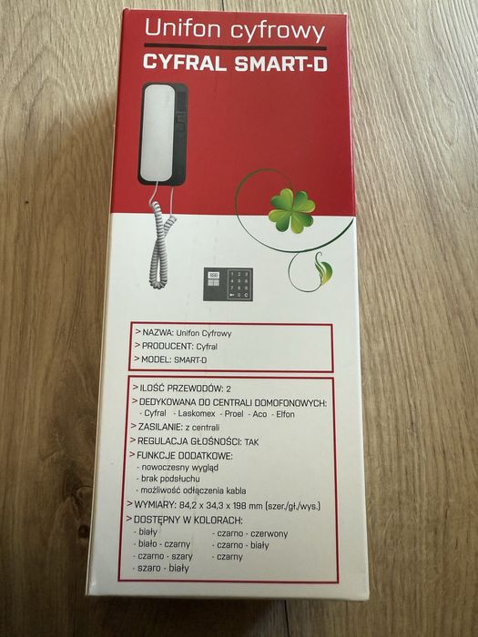 Unifon cyfrowy nowy, tylko przymierzony