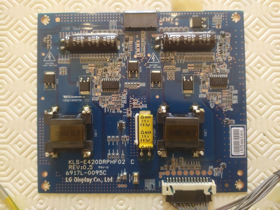 LG 42LS3400 para peças